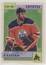 2022-23 O-Pee-Chee Retro Zack Kassian #485 1e7