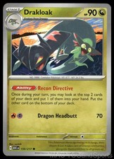 Drakloak 159/217 Ascended Heroes Pokemon TCG NM