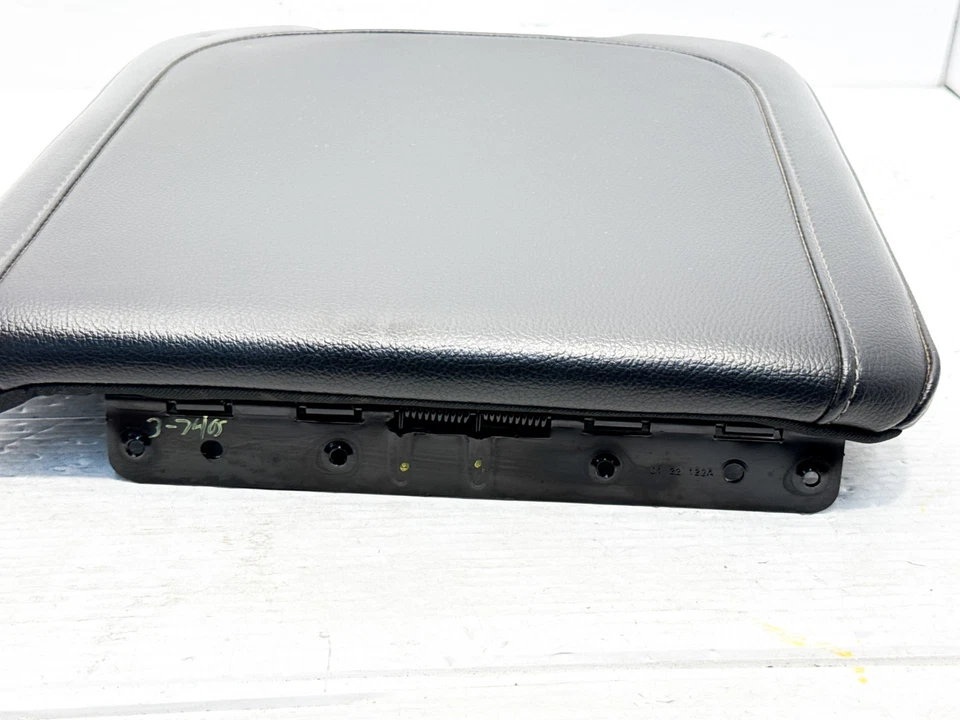 Dodge Ram 2500 3500 2019-2025 asiento de salto consola tapa reposabrazos cuero negro OEM Foto 4 de 4