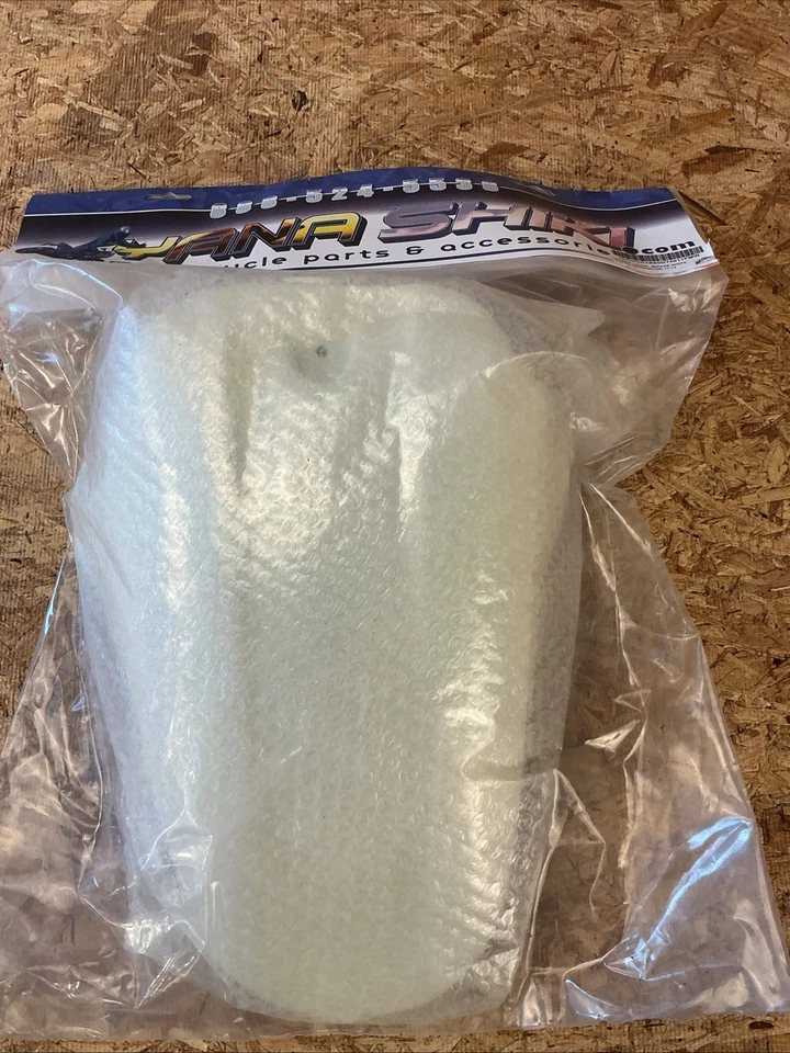 Abrazador de neumático trasero Pearl MirageWhite ABS para Suzuki GSX-R 600/750 11-12  Foto 2 de 4