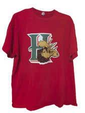 Halifax Mooseheads Filip Zadina #11 Red Extra-Large XL ATC T-Shirt