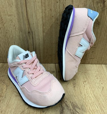 New Balance 237 Slip On Sneakers IH237VPB Barbie Pink White Toddler Size 