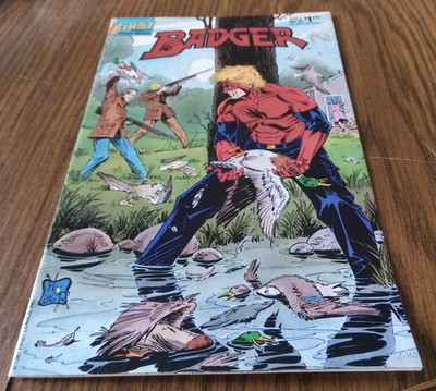 Badger #25 July 1987 First Comics Inc.