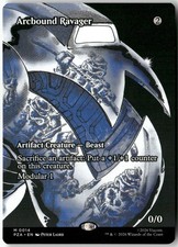 Arcbound Ravager (Borderless) 14 Teenage Mutant Ninja Turtles Source Material NM