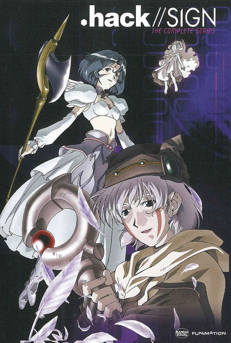 .hack//SIGN DVD 全9巻セット Hack Sign Complete for sale - eBay