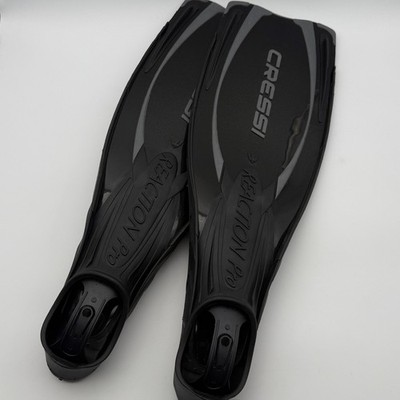 Cressi Reaction Pro Fins -Tauchen, Freitauchen und Schnorcheln, Gr. 42/43