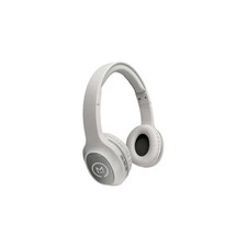 MORPHEUS 360 HP4500W WRLS STEREO HEADPHONE W/MIC WHITE W/ SILVER ACCENT COMFORTA