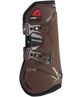 Zandona Carbon Pro Tendon Gaiters Brown