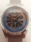 Vintage Seiko 6309-5820 Automatic Watch - Working - Need Service