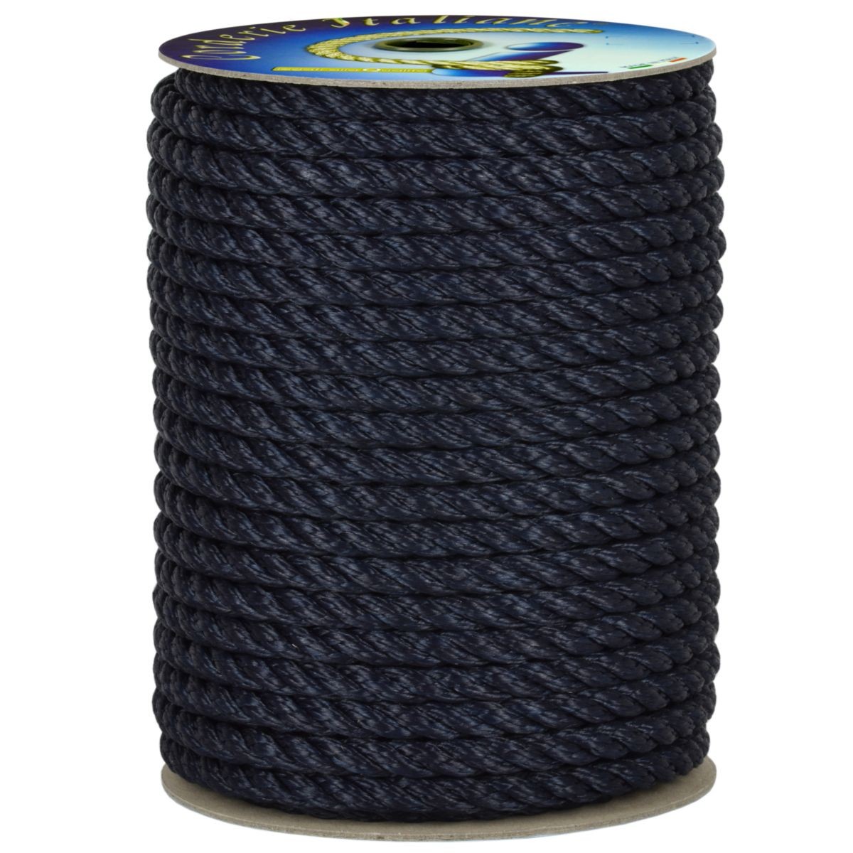 Gherlino blu 6 mm - 100 mt