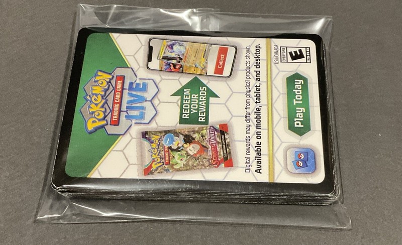 30 Pokémon  Box CODE CARD CODES All Different Sets