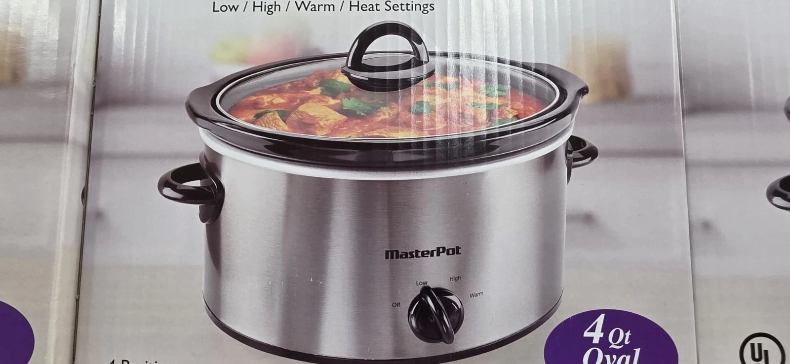 Hamilton Beach 33249 4-Quart Slow Cooker