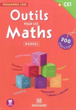 Outils pour les maths CE1 Manuel élève, Magnard