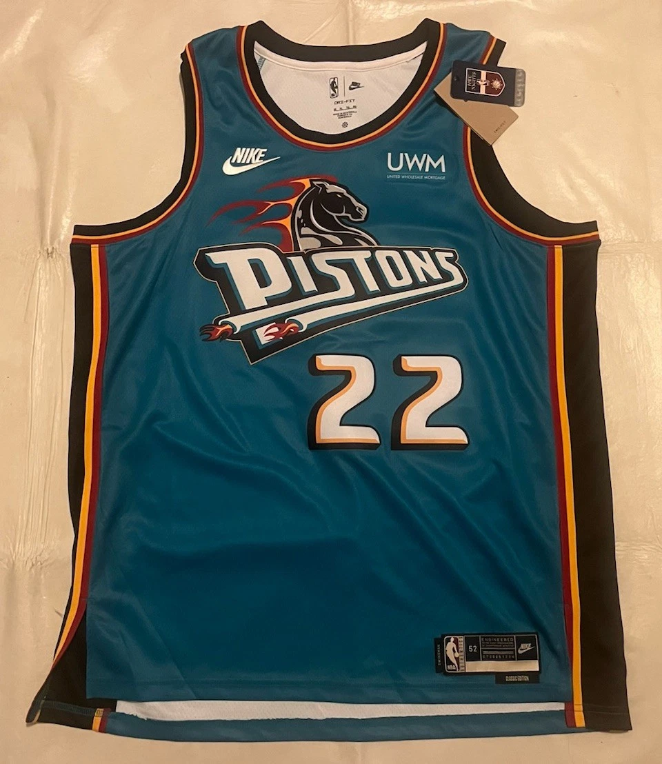 Las mejores ofertas en Camisetas de la NBA de 52 tamaño Detroit