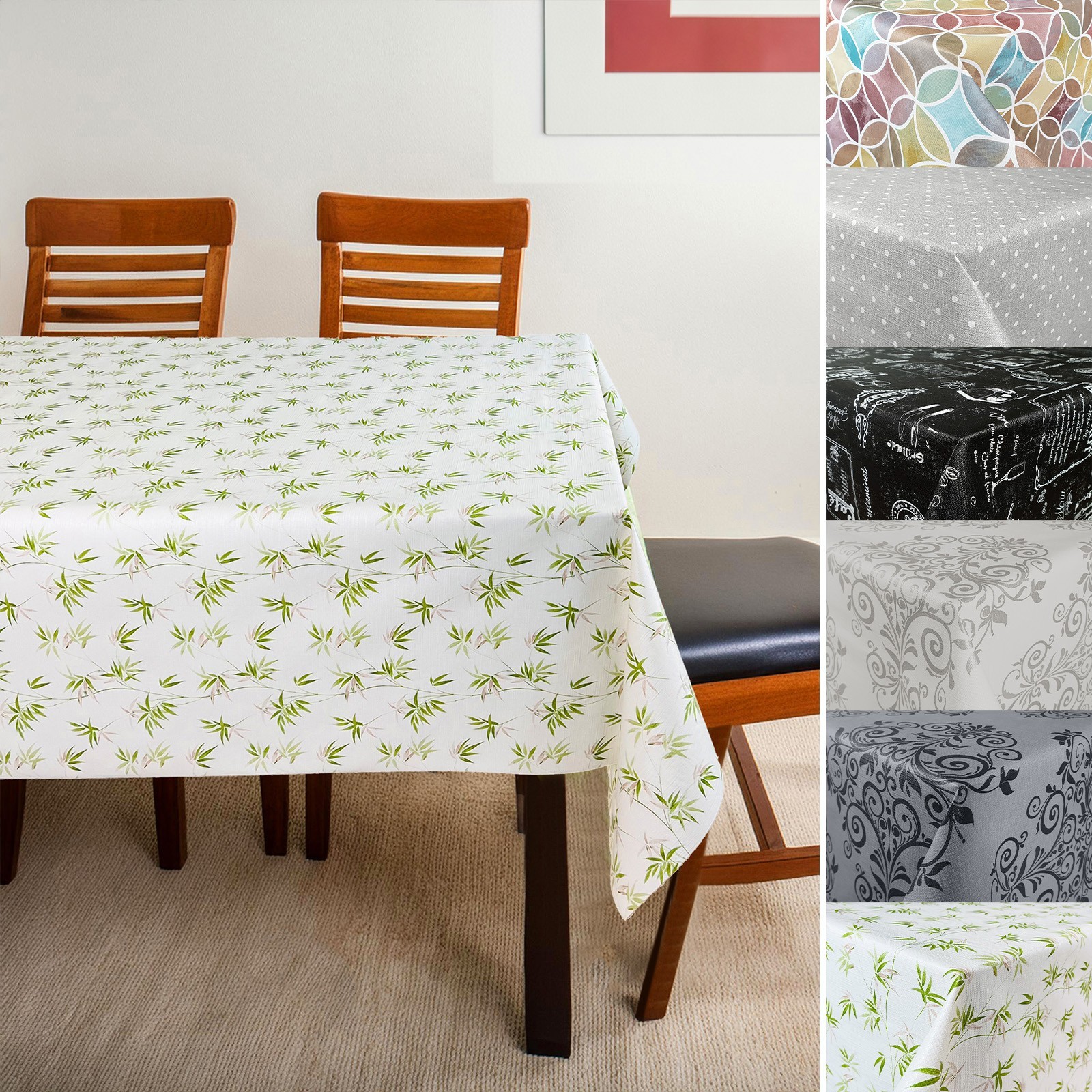 Wachstuchtischdecke Wachstischdecke 5€/m² Abwaschbar Tischdecke Wachstuch PCV