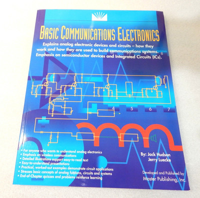 Basic Communications Electronics by Jack Hudson and Jerry Luecke. 