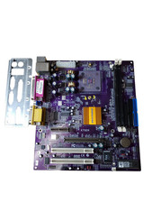 ECS Elitegroup K7SEM PRO1300 with Duron 900Mhz Tested Working