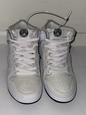 AntiHero x Nike Dunk SB High Wolf Grey HM5837-100 (Size 6)