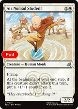 Air Nomad Student (Foil) [TLE - 75] LP
