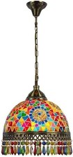 Turkish Moroccan Mosaic Ceiling Hanging Pendant Light Fixture Lamp Lantern