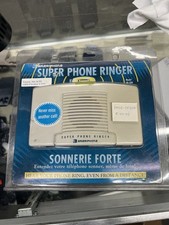 Amplificateur de sonnerie Super Phone Ameriphone SR-200 NEUF
