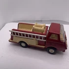 Mini TONKA Pressed Steel Fire Truck Toy