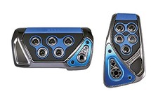 Carmate RAZO GT Spec AT-S Carbon Blue Pedal Set RP101BL for Odyssey and Other