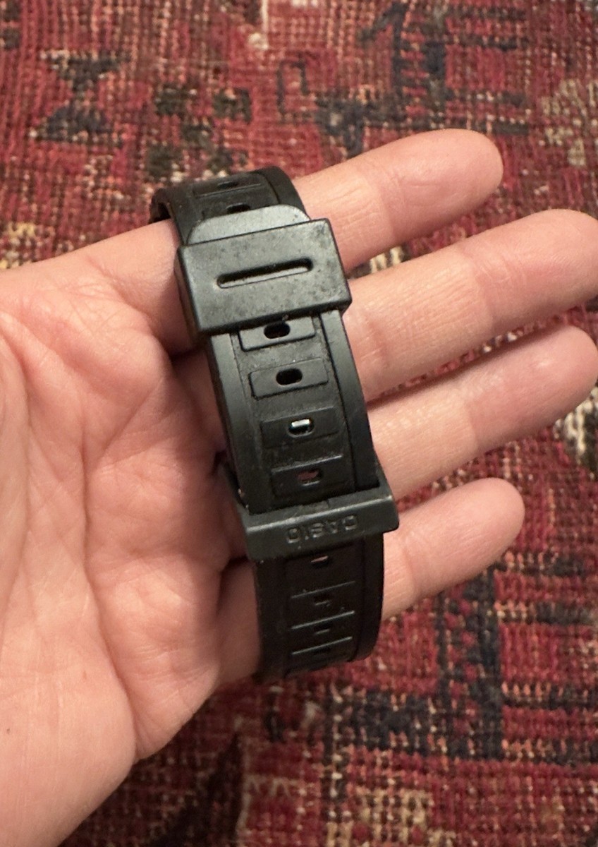 Vintage Casio Dbc-150 Data Bank Calculator Watch DBC150 No Vintage Casio Dbc-150 Data Bank Calculator Watch DBC150 No