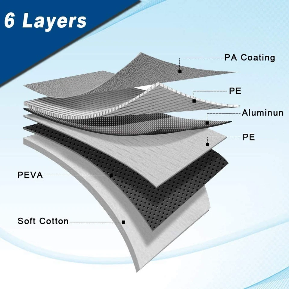 SUV Car Cover for Jeep Wrangler JK JL 2/4 door 2007-2023 Sun UV Rain Protection - Image 4 of 4