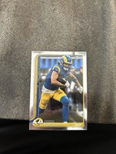 2025-26 Topps Chrome Football - Puka Nacua - #166 Base Card - Los Angeles Rams