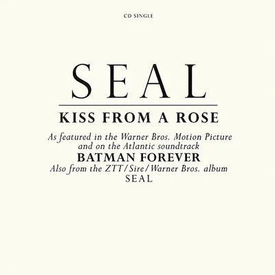 CD SINGLE Seal Kiss From A Rose CARD SLEEVE Sire