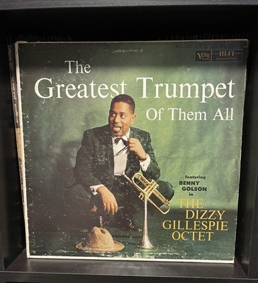 DIZZY GILLESPIE OCTET The Greatest Trumpet Of Them All VERVE MG VS-68352 stereo