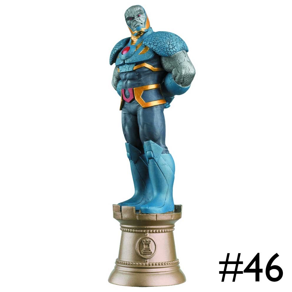DC Poison Ivy Chess Collection Figure Eaglemoss Black Pawn #09 NEW - Image 78