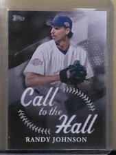 2025 Topps Series 1 - Call to the Hall Randy Johnson #CTH-1