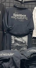 Spiritbox Tsunami Sea World Tour 2025 Hoodie 2 sided