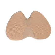 Seat Cushion Memory Foam Chair Cushion Reduce Pressure Ergonomic Pad For Long