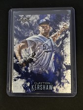 🔥Clayton Kershaw Los 2016 Topps Update #F-7 Fire Los Angeles Dodgers