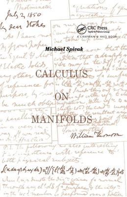 Michael Spivak | Calculus On Manifolds | Taschenbuch | Englisch | CRC Press