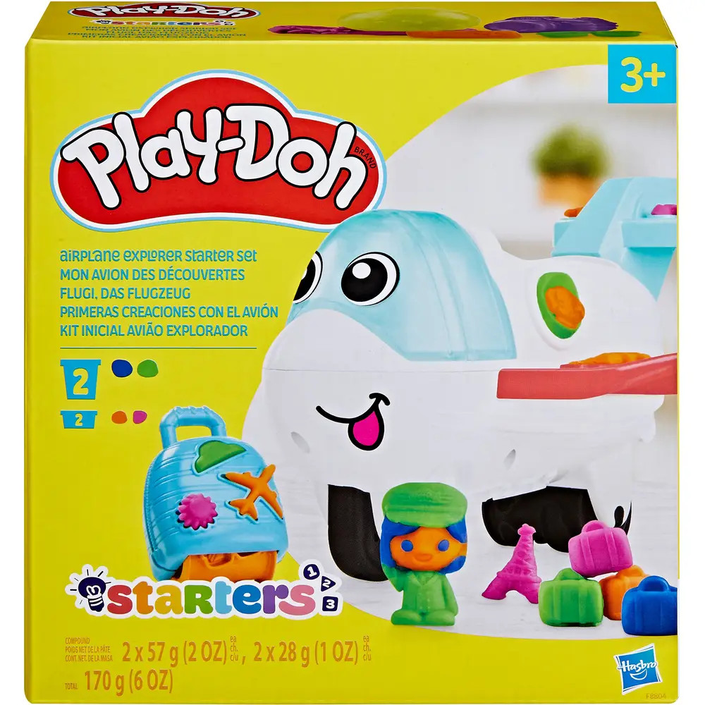 Play-Doh Flugi, das Flugzeug