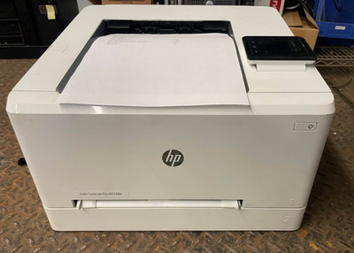 HP Color LaserJet Pro M254dw Wireless Laser Printer - Tested - 61K Pages