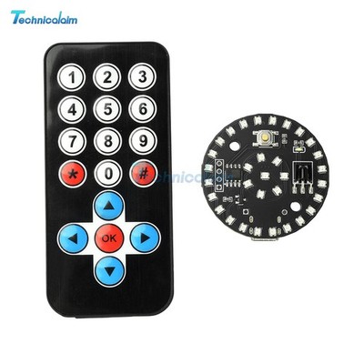 Infrared Remote-Controlled LED Light 10 Mode Type-C Night Light Infrared Module