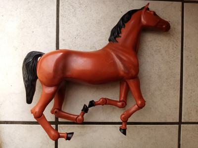 Big Jim  /Barbie  - von Mattel - ein Pferd ''Rotfuchs''