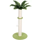 Cat Scratching Post Tree Household Kitten Scratcher Toy with Ball