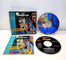 THE AMAZING SPIDERMAN VS THE KINGPIN SEGA MEGA CD MIT DEMO CIB SELTEN