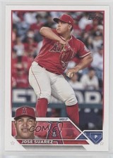 2023 Topps Series 2 Jose Suarez José Suarez #609 w7v