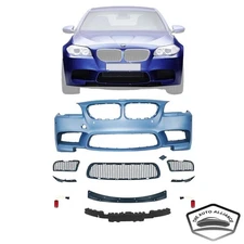 For 2011-2017 BMW 5 Series F10 to M5 Style Front Bumper Cover Conversion Kit