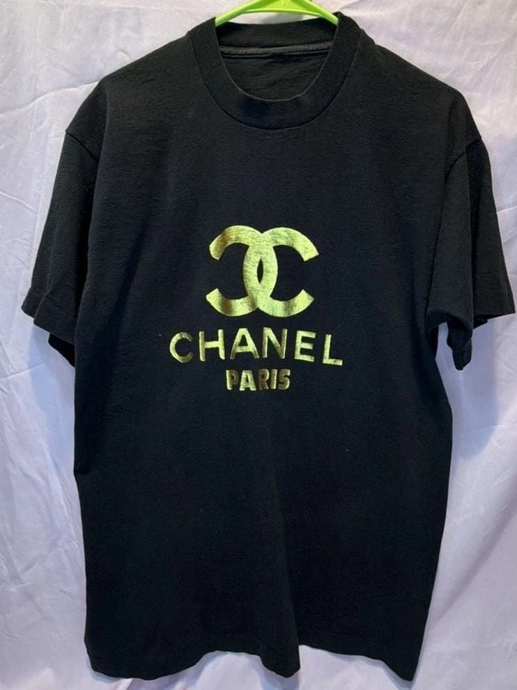 CHANEL T-Shirts for Men for sale - eBay
