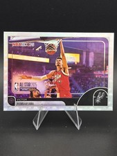 2025-26 Topps NBA Hoops Victor Wembanyama All-Star Silver Basketball Border #289