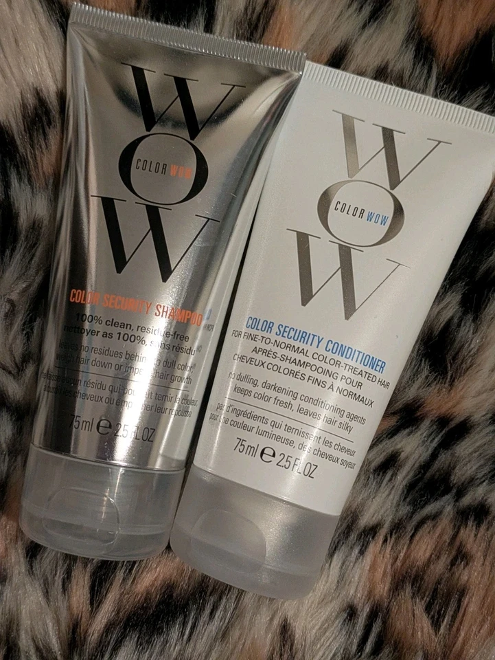 Color Wow Color Security Shampoo and Conditioner Duo 75ml Each New And Sealed