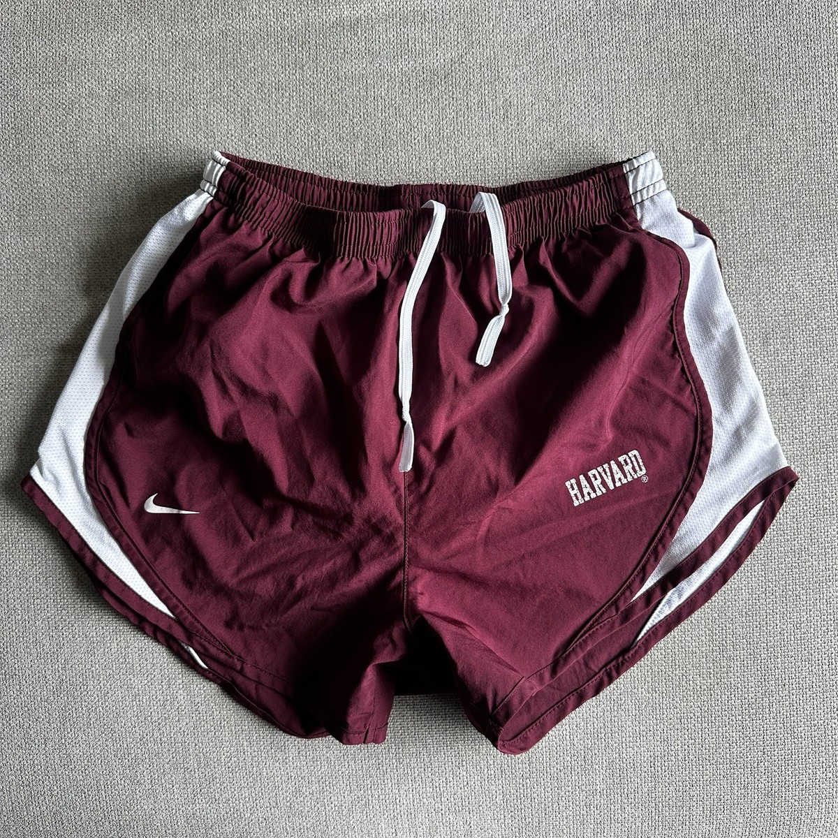 burgundy nike shorts womens